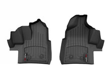 Load image into Gallery viewer, WeatherTech 20-21 Ford Transit (w/Vinyl Floors) Front FloorLiner - Black | 4417401V
