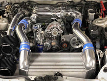 Load image into Gallery viewer, GReddy 93-95 Mazda RX-7 Intercooler Kit V-Mount FD3S I/C Only w/Suction Pipe *Special Order* | 12040713
