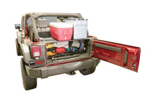 Load image into Gallery viewer, Tuffy Jk Unlimited Tailgate Enclosure- Blk 0710 Jk 4Dr Cargo Boxes &amp; Bags Tuffy Products
