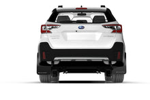 Load image into Gallery viewer, Rally Armor 20-25 Subaru Outback Black UR Mud Flap w/Blue Logo Mud Flaps Rally Armor
