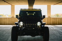 Load image into Gallery viewer, DV8 Offroad 2018+ Jeep Wrangler JL Light Bar Mount Light Mounts DV8 Offroad   
