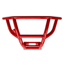 Load image into Gallery viewer, Wehrli 22+ Honda Talon X/R Front Bumper w/ Fair Lead Mount - Semi-Gloss Black Bumper Beams Wehrli   
