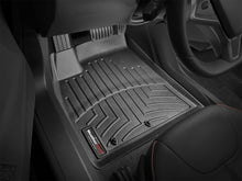 Load image into Gallery viewer, WeatherTech 12+ Tesla Model S Front FloorLiner - Black | 444581
