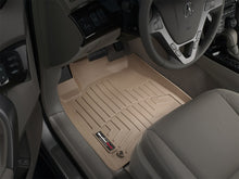 Load image into Gallery viewer, WeatherTech 07-13 Acura MDX Front FloorLiner - Tan | 451141
