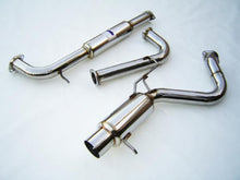 Load image into Gallery viewer, Invidia 00+ Mitsubishi Eclpse S N1 Stainless Steel Catback Exhaust

