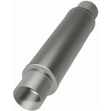 Load image into Gallery viewer, MagnaFlow Exhaust Products Exhaust Muffler MagnaFlow Exhaust Products Magnaflow Straight-Through Performance Muffler; 3in. Center/Center; 4x14x4 Body 14419
