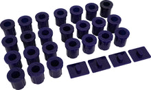 Load image into Gallery viewer, SuperPro 1967-1980 Toyota Land Cruiser Base Rear Leaf Spring and Slipper Pad Bushing Kit
