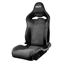 Load image into Gallery viewer, Sparco SP-R Seat BLK/BLK White Logo | 00906USNR
