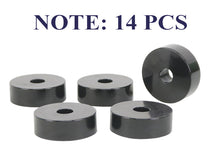Load image into Gallery viewer, Whiteline 1959-1973 Jeep CJ5 Body Mount Bushing Set Bushing Kits Whiteline

