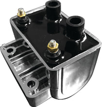 Load image into Gallery viewer, Twin Power 65-79 Big Twin and XL Ignition Coil Chrome Replaces H-D 31609-65A 5 Ohm TwinPower

