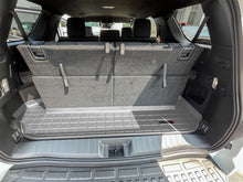 Load image into Gallery viewer, WeatherTech 25-26 Toyota 4Runner Behind 2nd Row Cargo Liners - Grey | 421830
