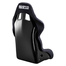Load image into Gallery viewer, Sparco Seat Evo QRT X Black | 008007XNR
