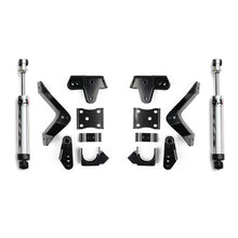 Load image into Gallery viewer, QA1 2019+ Chevrolet Silverado / GMC Sierra 1500 Single Adjustable 4/5in Lowering Kit w/ Spindles
