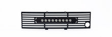 Load image into Gallery viewer, Putco 11-14 Ford F-150 EcoBoost SS Blk Bar Bumper Grille Insert w/ 10in Luminix Light Bar Grilles Putco
