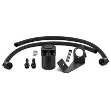 Load image into Gallery viewer, Mishimoto 2025+ RAM 1500 3.0L Hurricane Baffled Oil Catch Can Kit - Black

