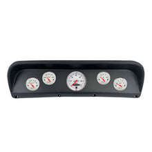 Load image into Gallery viewer, Autometer Arctic White Direct Fit Dash Kit 67-72 Ford F100 (1 x 3-3/8in. / 4 x 2-1/16in.) | 2937-03
