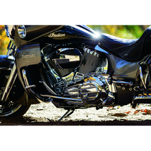 Load image into Gallery viewer, Kuryakyn Rear Oil Panel Accent Chrome Indian | 5644
