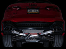 Load image into Gallery viewer, AWE Tuning 21-23 Audi C8 RS6/RS7 SwitchPath Cat-back Exhaust - Diamond Black Tips Catback AWE Tuning
