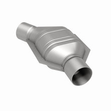 Load image into Gallery viewer, MagnaFlow Conv Univ 2.50inch Angled Inlet FED
