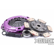XClutch 88-93 Toyota Celica GTS All Trac 2.0L Stage 2R Extra HD Sprung Ceramic Clutch Kit | XKTY24006-1R