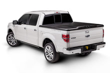 Load image into Gallery viewer, UnderCover 2021 Ford F-150 Crew Cab 5.5ft Elite Bed Cover - Black Textured Bed Covers - Hinged Undercover   

