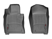 Load image into Gallery viewer, WeatherTech 14+ Infiniti Q50 Front FloorLiner - Black | 445861
