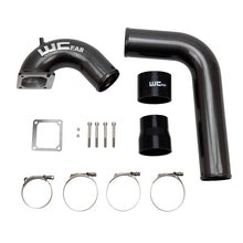 Load image into Gallery viewer, Wehrli 03-07 Dodge Cummins 5.9L 3.5in Intake Horn w/Driver IC Pipe - Illusion Purple Air Intake Components Wehrli

