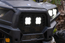 Load image into Gallery viewer, Diode Dynamics 14-18 Polaris RZR XP Stage Series LED Grille Kit - Sport White Combo Diode Dynamics
