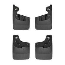 Load image into Gallery viewer, WeatherTech 23-24 Chevrolet Colorado No Drill Front &amp; Rear MudFlaps - Black WeatherTech
