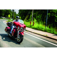 Load image into Gallery viewer, Kuryakyn Smooth Windshield Trim 14-Up Touring Chrome | 1387
