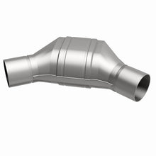 Load image into Gallery viewer, MagnaFlow Conv Univ 2.00inch Angled In/Out FED
