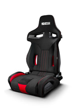 Load image into Gallery viewer, Sparco Seat R333 2021 Black/Red Reclineable Seats SPARCO
