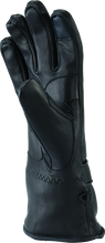 Load image into Gallery viewer, Kuryakyn Leather By River Road Taos Cold Weather Gloves Black Womens - Small Gloves Kuryakyn
