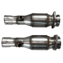 Load image into Gallery viewer, Kooks 04-07 Cadillac CTS-V 3in x 2 1/2in OEM SS Cat Conn. Pipes Kooks Headers
