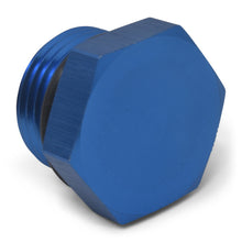 Load image into Gallery viewer, Russell Performance -12 AN Straight Thread Plug (Blue) Russell
