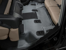 Load image into Gallery viewer, WeatherTech 14-19 Infiniti QX80 w/ 2nd Row Bucket Seats 3nd Row FloorLiner - Black | 443363

