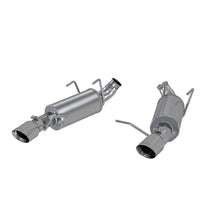 Load image into Gallery viewer, MBRP Exhaust S7227AL 3in. Axle-Back. Dual Rear Exit. Dual Mufflers. Aluminized Steel. Exhaust System Kit MBRP Exhaust
