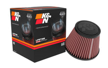 Load image into Gallery viewer, K&amp;N Universal Clamp-on Air Filter 2in Flange ID 5-3/16in Base 3-1/2in Top 3-11/16in Height w/ Vent Air Filters - Universal Fit K&amp;N Engineering   
