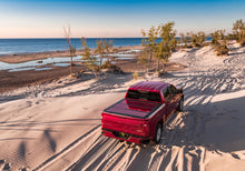 Load image into Gallery viewer, UnderCover 17-18 Ford F-150 64.8in Fusion Bed Cover - Blue Lightning Effect Undercover
