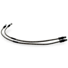 Load image into Gallery viewer, Baer Brake Systems Brake Hydraulic Hose Set Baer Brake Systems 21.5" Long Braided Hose Set with 3AN Female Straight x 10mm 20° Banjo Ends 6800501
