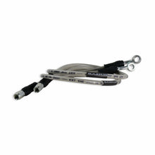 Load image into Gallery viewer, Baer Brake Systems Brake Hydraulic Hose Set Baer Brake Systems 25.25" Long Braided Hose Set with 3AN Female Straight x 10mm 20° Banjo Ends 6800503
