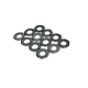 Load image into Gallery viewer, Baer Brake Systems Disc Brake Rotor Nut Baer Brake Systems Replacement NAS locking nuts and washers used on many Baer 2-piece rotors. 2000028
