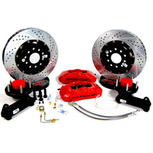 Load image into Gallery viewer, Baer Brake Systems Disc Brake Upgrade Kit Baer Brake Systems Baer Brakes 14" Pro+ Front Brake Kit, Fire Red, SDZ, Std. Studs 4261258FR

