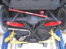 Load image into Gallery viewer, UMI Performance 59-64 GM B-Body Rear Suspension Kit 4-Link- Chevy only - Red
