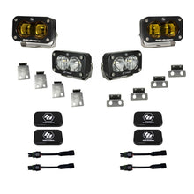 Load image into Gallery viewer, Baja Designs Fog Lights Baja Designs 21+ Ford Raptor / 22+ Bronco S2 SAE Pro Fog Pocket Light Kit
