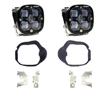 Load image into Gallery viewer, Baja Designs Light Bars &amp; Cubes Baja Designs 14-18 Mercedes Sprinter Van Squadron SAE Fog Pocket Light Kit - Clear
