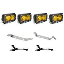 Load image into Gallery viewer, Baja Designs Light Bars &amp; Cubes Baja Designs 2025 Toyota 4Runner S2 Sport Fog Pocket Light Kit - Amber

