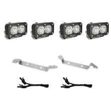 Load image into Gallery viewer, Baja Designs Light Bars &amp; Cubes Baja Designs 2025 Toyota 4Runner S2 Sport Fog Pocket Light Kit - Clear
