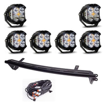 Load image into Gallery viewer, Baja Designs Light Bars &amp; Cubes Baja Designs 23+ Ford Super Duty LP4 Bull Bar Light Kit w/ Upfitter

