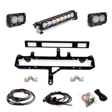 Load image into Gallery viewer, Baja Designs Light Mounts Baja Designs 2024+ Toyota Tacoma (Incl. TRD Pro) 10in. S8/S2 Pro Grille Kit - Clear
